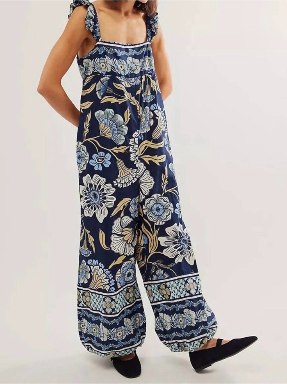 Free People Bali Jumpsuit